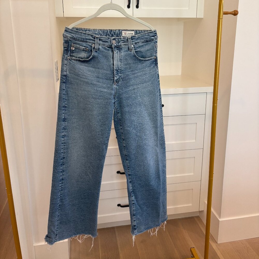 AG Jeans Saige Wide Leg Crop